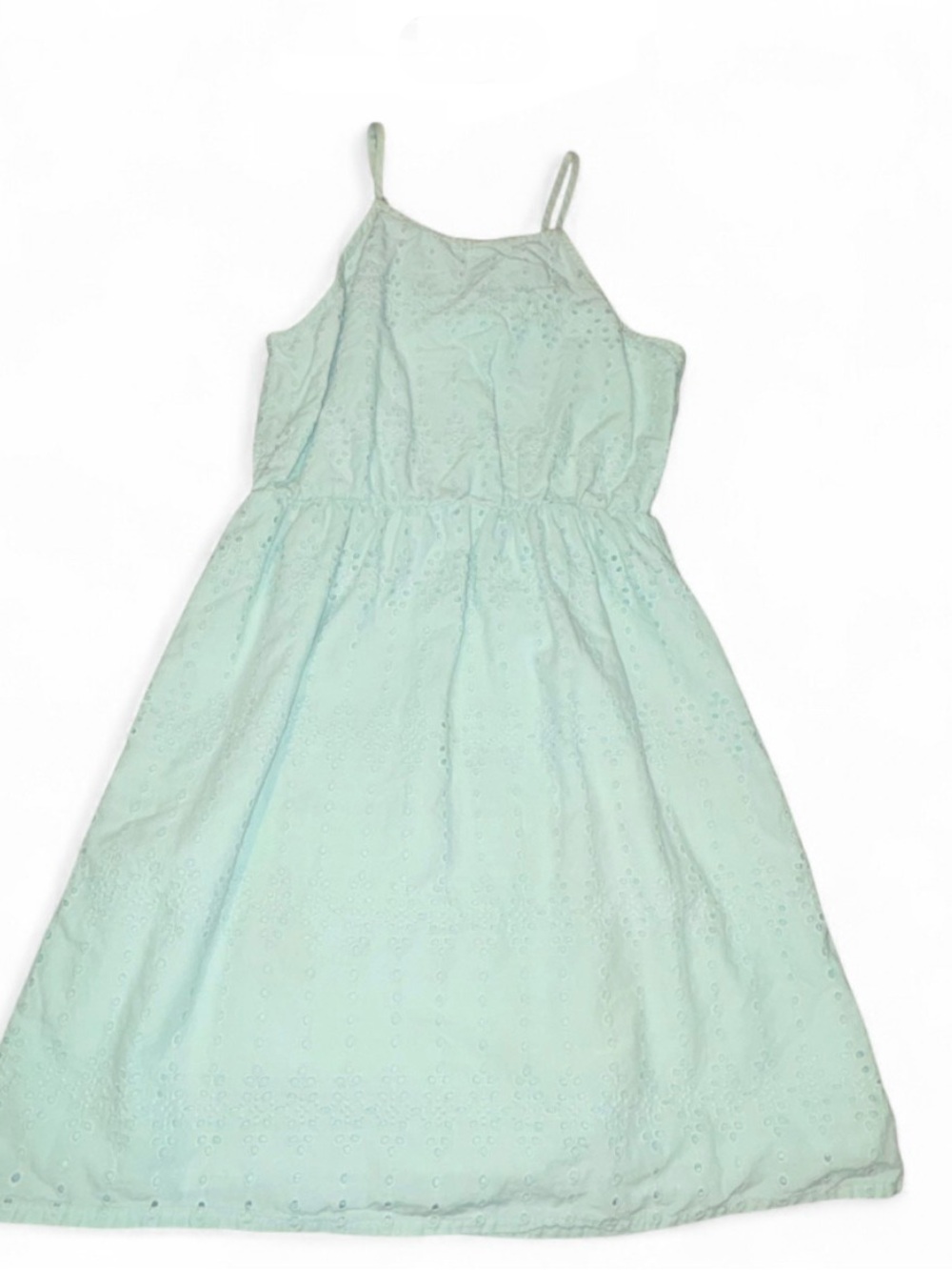 Old Navy Girls' Mint Green Eyelet Sundress